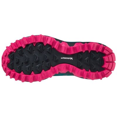 Zapatillas Para Correr Mizuno WAVE Mujin 8 Mujer Verdes - Chile M542SQXOWK